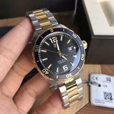 Tag Heuer Formula 1 Quartz Black Dial Two Tone Steel Strap Watch for Men - WAZ1121.BB0879 Buy Now By Tag Heuer