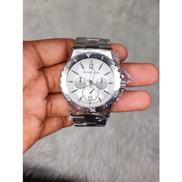 Michael Kors Dylan Silver Dial Silver Steel Strap Watch for Women - MK5312 Buy Now By Michael Kors