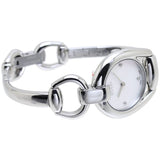 Gucci Horsebit Collection Diamonds Mother of Pearl Dial Silver Steel Strap Watch For Women - YA139506 Buy Now By Gucci