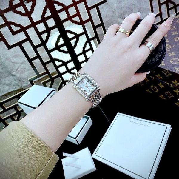 Michael Kors Emery Three-Hand White Dial Two Tone Steel Strap Watch for Women - MK4744 Buy Now By Michael Kors