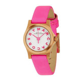 Marc Jacobs Henry White Dial Pink Leather Strap Watch for Women - MBM1237 Buy Now By Marc Jacobs