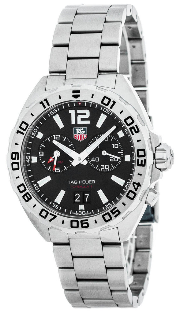 Tag Heuer Formula 1 Black Dial Watch for Men - WAZ111A.BA0875 Buy Now By Tag Heuer