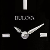 Bulova Classic Collection Black Dial Silver Steel Strap Watch for Women - 96L138 Buy Now By Bulova
