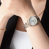 Calvin Klein Dainty Diamonds Silver Dial Sliver Steel Strap Watch for Women - K7L2314T Buy Now By Calvin Klein