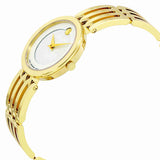 Movado Esperanza 28mm Mother of Pearl Dial Gold Steel Strap Watch For Women - 0607054 Buy Now By Movado