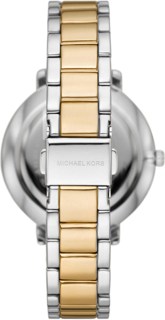Michael Kors Pyper Three Hand White Dial Two Tone Steel Strap Watch For Women - MK4595 Buy Now By Michael Kors