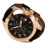 Maserati Traguardo Chronograph Black Dial Black Leather Strap Watch For Men - R8871612002 Buy Now By Maserati