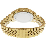 Michael Kors Lexington Gold Dial Gold Steel Strap Watch for Men - MK8281 Buy Now By Michael Kors