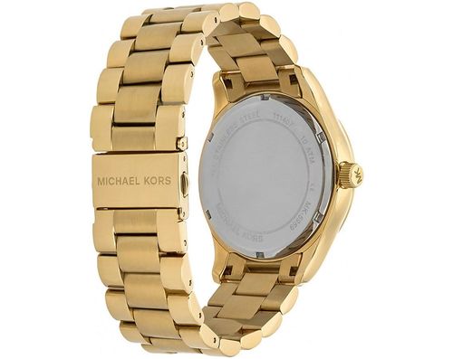 Michael Kors Layton Chronograph Gold Dial Gold Steel Strap Watch for Women - MK5959 Buy Now By Michael Kors