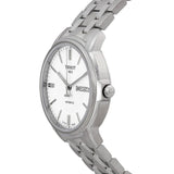 Tissot Automatics III Day Date White Dial Silver Steel Strap Watch For Men - T065.430.11.031.00 Buy Now By Tissot