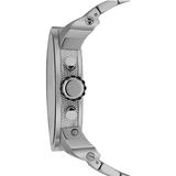 Diesel Mr Daddy 1.0 Black Dial Stainless Steel Stainless Watch For Men - DZ7221 Buy Now By Diesel