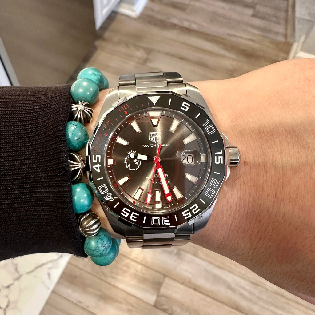 Tag Heuer Aquaracer Black Dial Watch for Men - WAY201D.BA0927