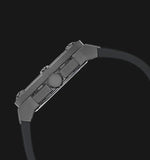 Guess Matrix Multifunction Grey Dial Grey Rubber Strap Watch for Men - GW0423G3 Buy Now By Guess