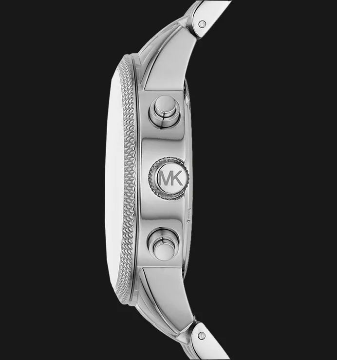 Michael Kors Hutton Chronograph Blue Dial Blue Steel Strap Watch For Men - MK8952 Buy Now By Michael Kors