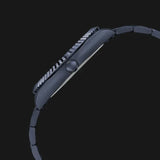 Guess Connoisseur Quartz Blue Dial Blue Steel Strap Watch For Men - GW0265G9 Buy Now By Guess