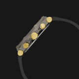 Guess Edge Chronograph Black Dial Black Leather Strap Watch For Men - GW0492G1 Buy Now By Guess