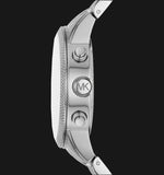 Michael Kors Hutton Chronograph Blue Dial Blue Steel Strap Watch For Men - MK8952 Buy Now By Michael Kors