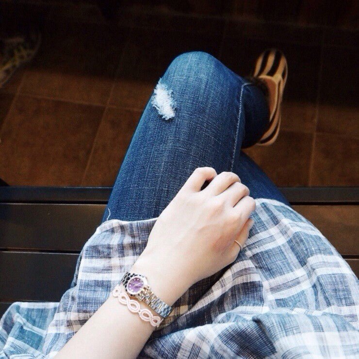 Marc Jacobs Amy Purple Dial Silver Steel Strap Watch for Women - MBM3228 Buy Now By Marc Jacobs