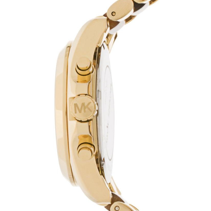 Michael Kors Bradshaw Chronograph Brown Dial Two Tone Steel Strap Watch For Women - MK5696 Buy Now By Michael Kors