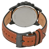 Fossil Grant Chronograph Black Dial Brown Leather Strap Watch for Men - FS5241 Buy Now By Fossil