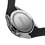 Hugo Boss Velocity Black Dial Black Leather Strap Watch for Men - 1513716 Buy Now By Hugo Boss