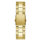 Guess Analog Chronograph Gold Dial Gold Steel Strap Watch for Men - GW0329G3 Buy Now By Guess