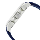 Tommy Hilfiger Decker Quartz White Dial Blue Rubber Strap Watch for Men - 1791349 Buy Now By Tommy Hilfiger