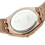 Guess Cosmo Diamonds Silver Dial Rose Gold Steel Strap Watch For Women - GW0033L3 Buy Now By Guess