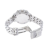 Tissot PRC 200 Chronograph Black Dial Silver Steel Strap Watch For Men - T055.417.11.057.00 Buy Now By Tissot