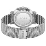 Hugo Boss Skymaster White Dial Silver Mesh Bracelet Watch for Men - 1513933 Buy Now By Hugo Boss