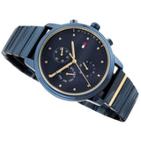 Tommy Hilfiger Blake Blue Dial Blue Steel Strap Watch for Women - 1781893 Buy Now By Tommy Hilfiger