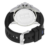 Tommy Hilfiger Sport Multifunction Black Dial Black Rubber Strap Watch for Men - 1791143 Buy Now By Tommy Hilfiger