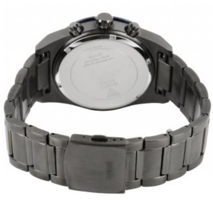 Guess Sport Analog Grey Dial Grey Steel Strap Watch for Men - W0377G5 Buy Now By Guess