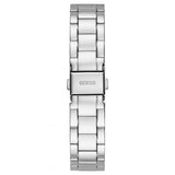 Guess Luna Diamonds Blue Dial Silver Steel Strap Watch for Women - GW0307L1 Buy Now By Guess