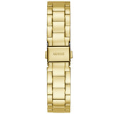 Guess Luna Diamonds Black Dial Gold Steel Strap Watch for Women - GW0307L2 Buy Now By Guess