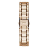Guess Luna Diamonds Rose Gold Dial Rose Gold Steel Strap Watch for Women - GW0307L3 Buy Now By Guess