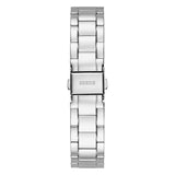 Guess Luna Silver Dial Silver Steel Strap Watch for Women - GW0308L1 Buy Now By Guess