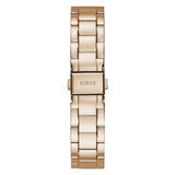 Guess Luna White Dial Rose Gold Steel Strap Watch for Women - GW0308L3 Buy Now By Guess