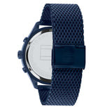 Tommy Hilfiger Gavin Chronograph Blue Dial Blue Mesh Bracelet Watch for Men - 1791471 Buy Now By Tommy Hilfiger