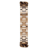 Guess Vanity Rose Gold Dial Rose Gold Steel Strap Watch for Women - W1029L3 Buy Now By Guess