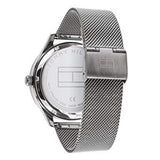 Tommy Hilfiger Harrison Quartz Grey Dial Silver Mesh Bracelet Watch for Men - 1790877 Buy Now By Tommy Hilfiger