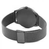 Calvin Klein Minimal Grey Dial Grey Mesh Bracelet Watch for Men - K3M517P4 Buy Now By Calvin Klein