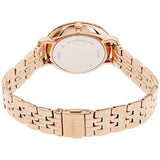 Fossil Jacqueline Rose Gold Dial Rose Gold Steel Strap Watch for Women - ES3435 Buy Now By Fossil