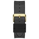 Guess Phoenix Black Dial Black Rubber Strap Watch for Men - GW0386G3 Buy Now By Guess