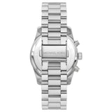 Michael Kors Lexington Chronograph Black Dial Silver Steel Strap Watch For Women - MK7277 Buy Now By Michael Kors