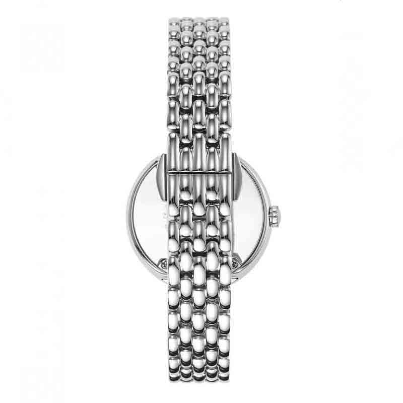 Emporio Armani Rosa Quartz White Dial Silver Steel Strap Watch For Women - AR11354 Buy Now By Emporio Armani