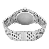 Gucci G Timeless Diamonds Black Dial Silver Steel Strap Watch For Men - YA126405 Buy Now By Gucci