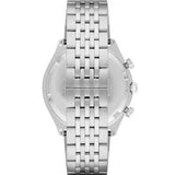 Emporio Armani Luigi Chronograph Quartz Blue Dial Silver Steel Strap Watch For Men - AR1974 Buy Now By Emporio Armani