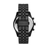 Michael Kors Lexington Chronograph Black Dial Black Steel Strap Watch For Men - MK8467 Buy Now By Michael Kors