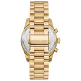 Michael Kors Lexington Chronograph Gold Dial Gold Steel Strap Watch For Women - MK7377 Buy Now By Michael Kors